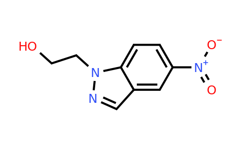 1056619-14-7 | 2-(5-Nitro-1H-indazol-1-yl)ethan-1-ol