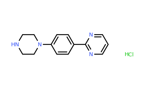 1056624-11-3 | Pyrimidine, 2-[4-(1-piperazinyl)phenyl]-, (Hydrochloride) (1:1)