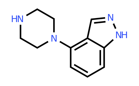 105684-53-5 | 4-(Piperazin-1-yl)-1H-indazole