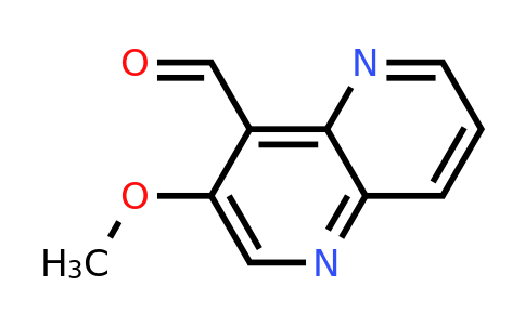 1056877-13-4 | 3-Methoxy-1,5-naphthyridine-4-carbaldehyde