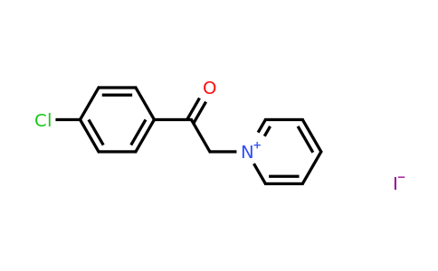 1-(2-(4-Chlorophenyl)-2-oxoethyl)pyridin-1-ium iodide