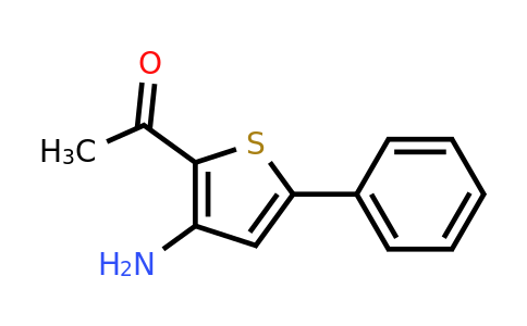 105707-24-2 | 1-(3-Amino-5-phenylthiophen-2-yl)ethan-1-one