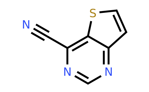 1057249-33-8 | Thieno[3,2-d]pyrimidine-4-carbonitrile