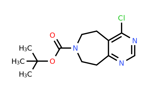 1057338-27-8 | tert-Butyl 4-chloro-8,9-dihydro-5H-pyrimido[4,5-d]azepine-7(6H)-carboxylate