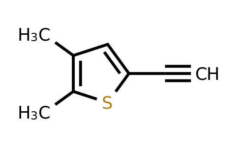 1057670-09-3 | 5-Ethynyl-2,3-dimethylthiophene