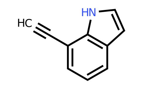 1057670-22-0 | 7-Ethynyl-1h-indole
