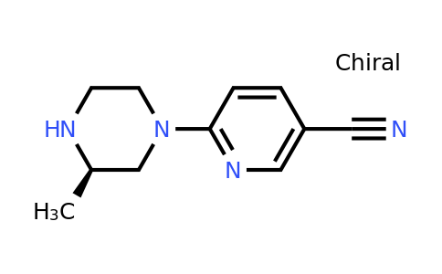 1057682-05-9 | (R)-6-(3-Methylpiperazin-1-yl)nicotinonitrile