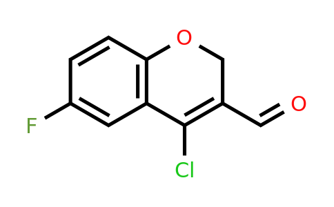105799-69-7 | 4-Chloro-6-fluoro-2H-chromene-3-carbaldehyde