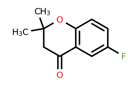 105799-73-3 | 6-Fluoro-2,2-dimethylchroman-4-one