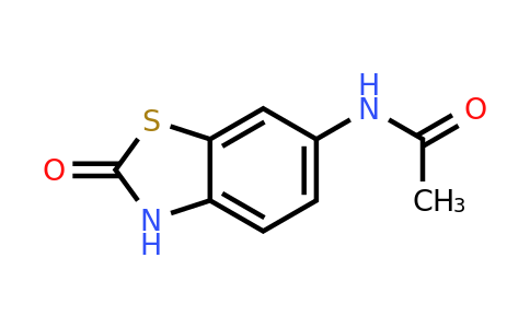 105800-72-4 | N-(2,3-Dihydro-2-oxo-6-benzothiazolyl)acetamide