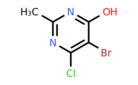 105806-11-9 | 5-Bromo-6-chloro-2-methyl-1H-pyrimidin-4-one