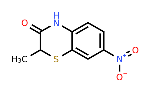 105807-71-4 | 2-Methyl-7-nitro-2H-benzo[b][1,4]thiazin-3(4H)-one