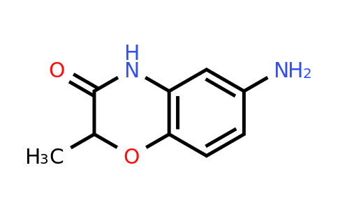 105807-80-5 | 6-Amino-2-methyl-3,4-dihydro-2H-1,4-benzoxazin-3-one