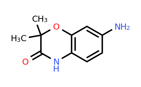 105807-83-8 | 7-Amino-2,2-dimethyl-4H-benzo[1,4]oxazin-3-one