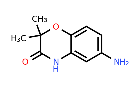 105807-84-9 | 6-Amino-2,2-dimethyl-4H-benzo[1,4]oxazin-3-one