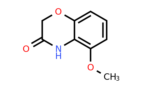 1058704-50-9 | 5-Methoxy-2,4-dihydro-1,4-benzoxazin-3-one