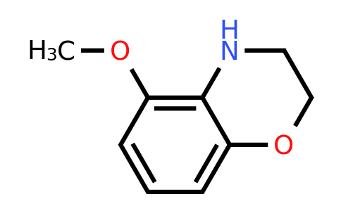 1058704-69-0 | 5-Methoxy-3,4-dihydro-2H-benzo[b][1,4]oxazine