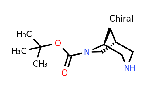 1058737-47-5 | tert-Butyl (1R,5S)-3,6-Diazabicyclo[3.2.1]octane-6-carboxylate