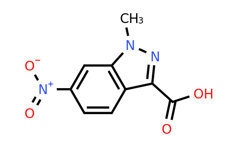 1058740-77-4 | 1-Methyl-6-nitro-1H-indazole-3-carboxylic acid