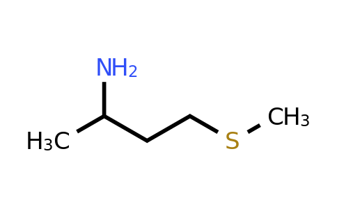 105882-51-7 | 4-(Methylsulfanyl)butan-2-amine