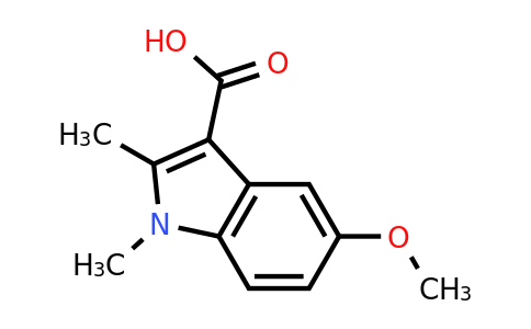 105909-93-1 | 5-Methoxy-1,2-dimethyl-1H-indole-3-carboxylic acid