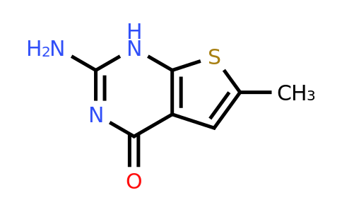 1059126-74-7 | 2-Amino-6-methylthieno[2,3-d]pyrimidin-4(1H)-one