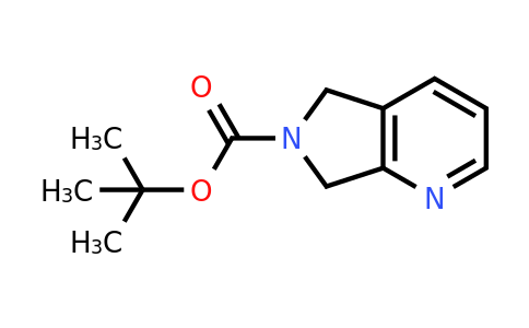 1059172-92-7 | Tert-butyl 5,7-dihydro-6H-pyrrolo[3,4-b]pyridine-6-carboxylate