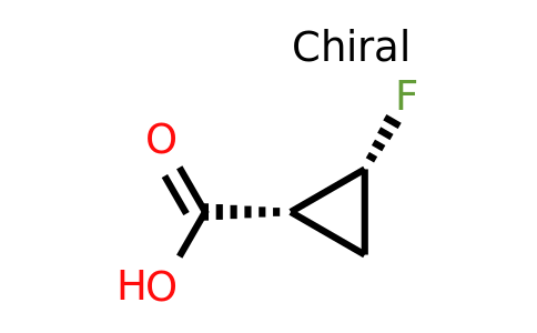 105919-34-4 | rel-(1R,2R)-2-Fluorocyclopropanecarboxylic acid