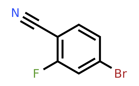 105942-08-3 | 4-Bromo-2-fluorobenzonitrile