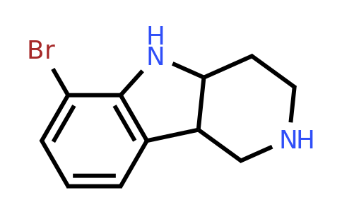 1059630-12-4 | 6-Bromo-2,3,4,4a,5,9b-hexahydro-1H-pyrido[4,3-b]indole