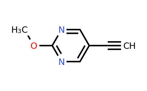 1059705-07-5 | 5-Ethynyl-2-methoxypyrimidine