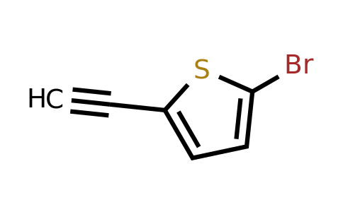 105995-73-1 | 2-Bromo-5-ethynylthiophene