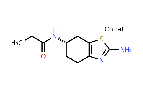 106006-84-2 | (S)-N-(2-Amino-4,5,6,7-tetrahydrobenzo[d]thiazol-6-yl)propionamide