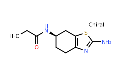 106006-85-3 | (R)-N-(2-Amino-4,5,6,7-tetrahydrobenzo[d]thiazol-6-yl)propionamide