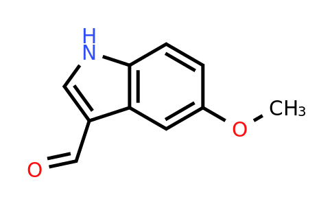 10601-19-1 | 5-Methoxy-1H-indole-3-carbaldehyde