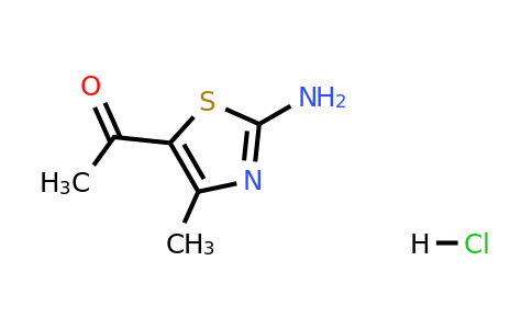 106012-40-2 | 1-(2-Amino-4-methyl-1,3-thiazol-5-yl)ethan-1-one hydrochloride