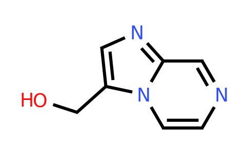 106012-57-1 | Imidazo[1,2-a]pyrazin-3-ylmethanol