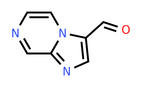 106012-58-2 | Imidazo[1,2-a]pyrazine-3-carbaldehyde