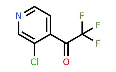 1-(3-Chloropyridin-4-yl)-2,2,2-trifluoroethan-1-one