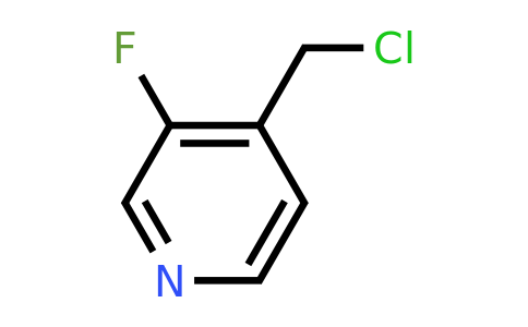 1060802-36-9 | 4-(chloromethyl)-3-fluoro-pyridine