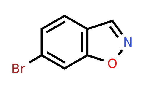 1060802-88-1 | 6-Bromo-1,2-benzisoxazole