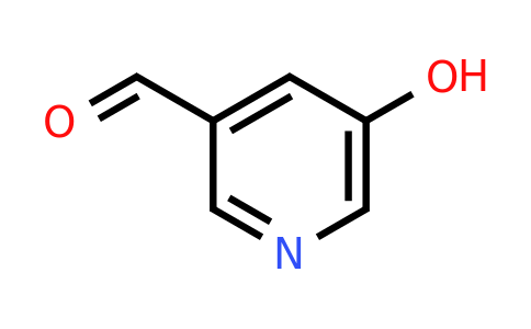 1060804-48-9 | 5-Hydroxynicotinaldehyde