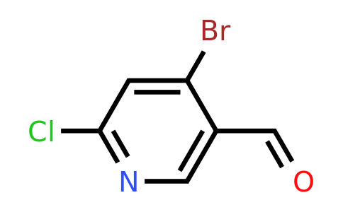 1060805-64-2 | 4-Bromo-6-chloropyridine-3-carbaldehyde