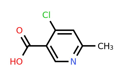 1060805-95-9 | 4-Chloro-6-methylnicotinic acid