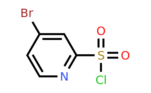 1060808-87-8 | 4-Bromopyridine-2-sulfonyl chloride
