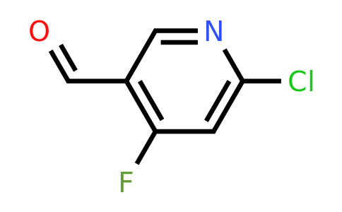 1060809-20-2 | 6-Chloro-4-fluoronicotinaldehyde