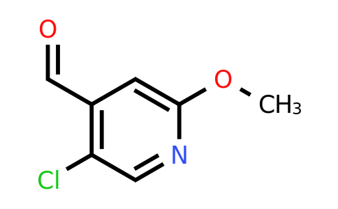 1060810-36-7 | 5-Chloro-2-methoxyisonicotinaldehyde