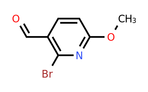 1060810-41-4 | 2-Bromo-6-methoxynicotinaldehyde