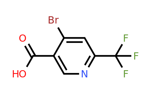 4-Bromo-6-(trifluoromethyl)nicotinic acid