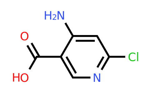 1060811-65-5 | 4-Amino-6-chloronicotinic acid
